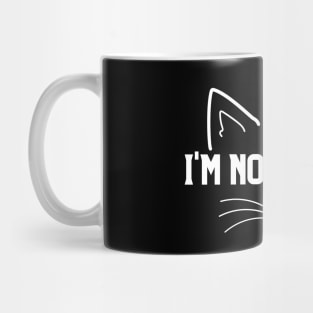 I Am Not A Cat Mug